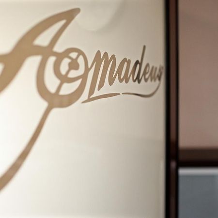 Amadeus Motel Łomża Esterno foto