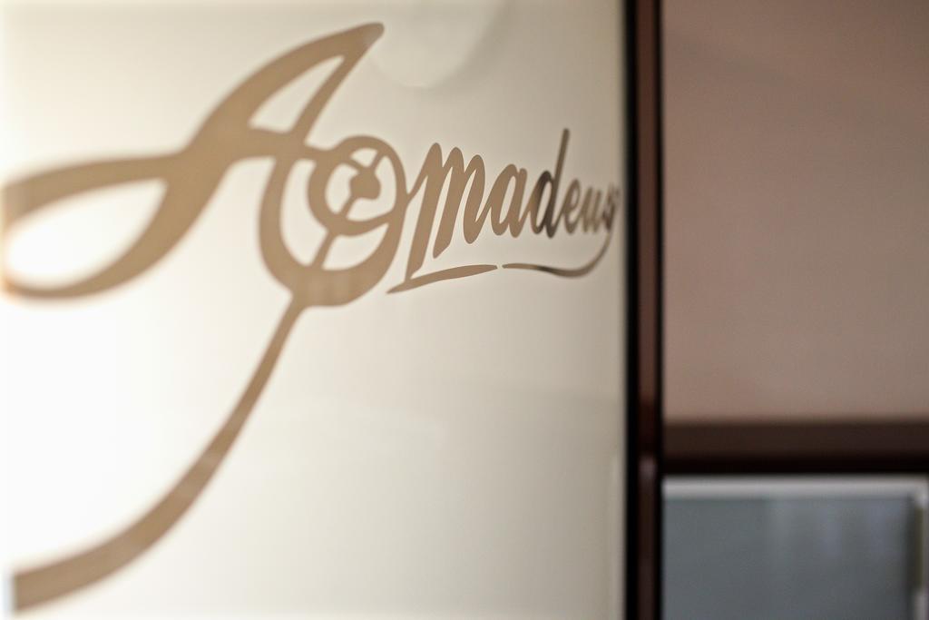 Amadeus Motel Łomża Esterno foto